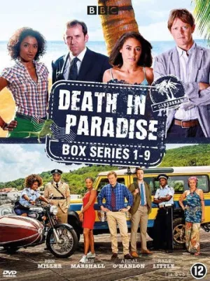 Death in Paradise (Series 1-9) - 18-DVD Box Set ( Death in Paradise - Series One to Nine ) [ NON-USA FORMAT, PAL, Reg.0 Import - Netherlands ]