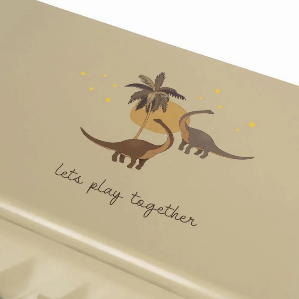 Dino Print Wooden Toy Piano
