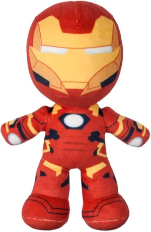 Disney Store Official Marvel's Iron Man Plush Toy - 10-Inch Small Stuffed Figure - Tony Stark Armor Design - Soft & Cuddly Collectible for Fans & Kids for Enthusiasts