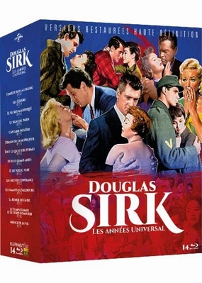 Douglas Sirk, the Universal Years - 14-Disc Box Set ( Thunder on the Hill / All I Desire / Magnificent Obsession / Sign of the Pagan / Captain Lightfoot / There' [ Blu-Ray, Reg.A/B/C Import - Fra
