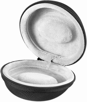 Drop-Resistant Travel Watch Case Single Storage Box for Wristwatches & Smart Watches Soft Interior Watch Container