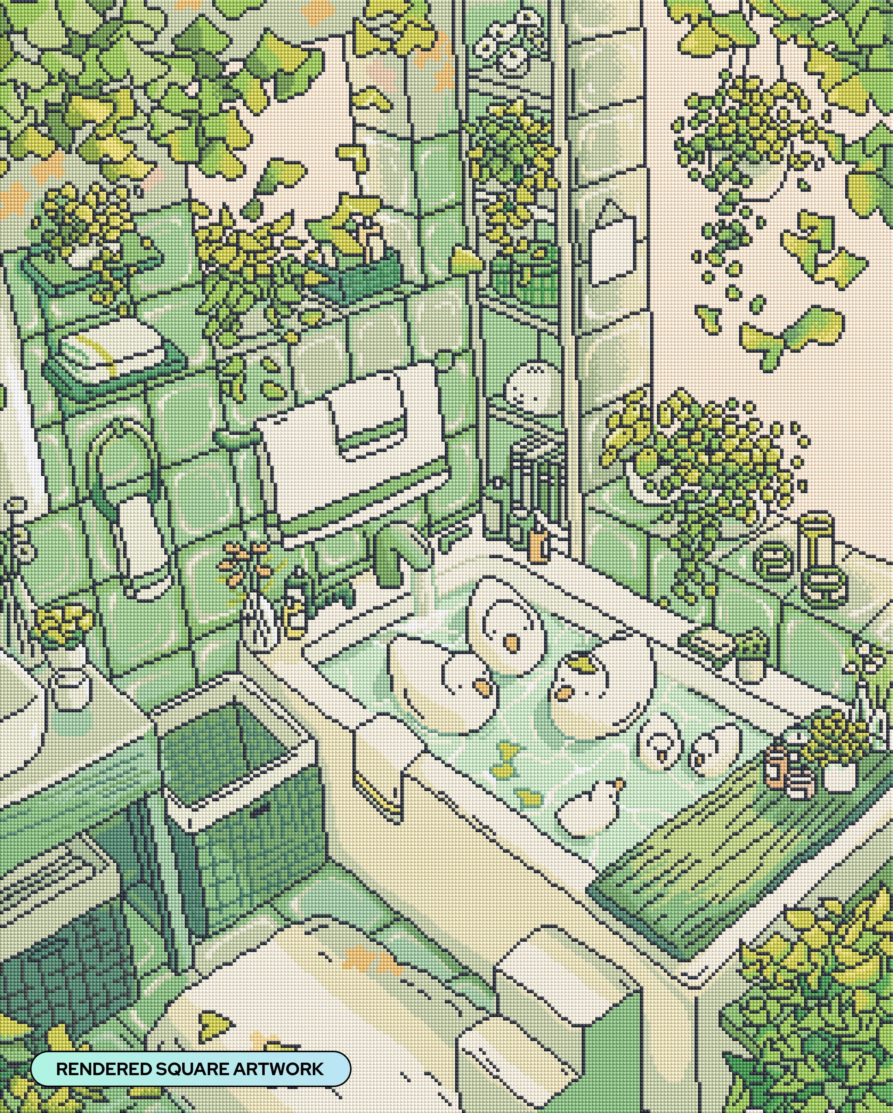 Duck Bath