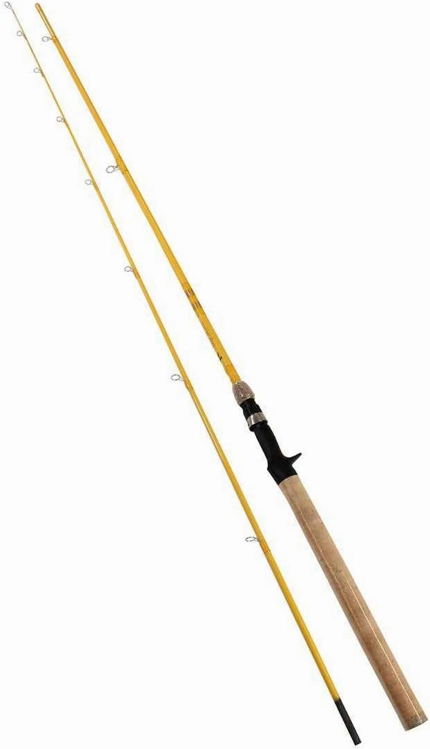 Eagle Claw FL209C2-8'6 Featherlight Kokanee 2 Piece Casting Rod, 8' Length, 4-8 lb Line Rate, 1/16-1/2 oz Lure Rate, Medium Power
