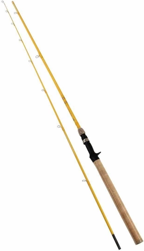 Eagle Claw FL209C2-8'6 Featherlight Kokanee 2 Piece Casting Rod, 8' Length, 4-8 lb Line Rate, 1/16-1/2 oz Lure Rate, Medium Power