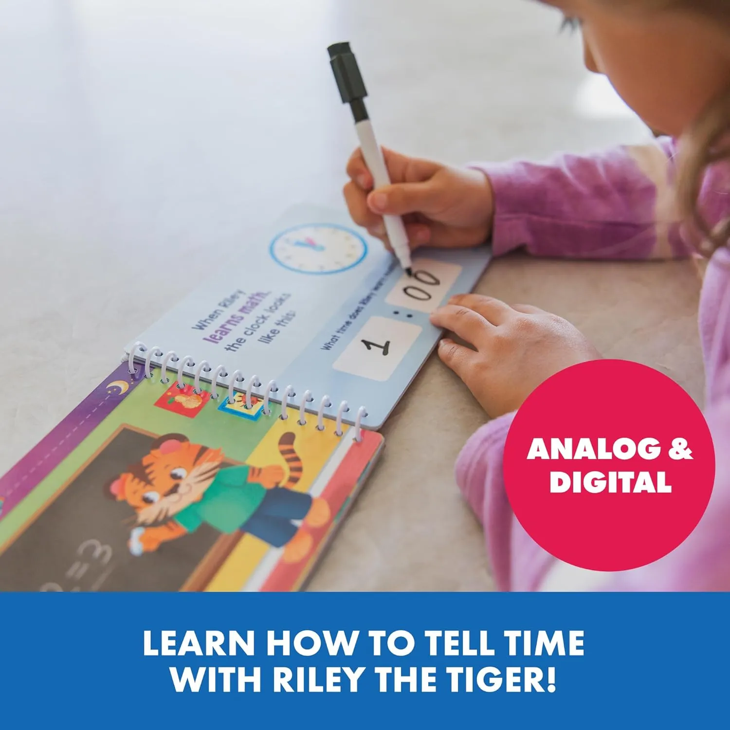Educational Insights Time to Learn Small Group Set