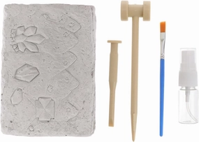 Educational Boys and Girls Stone Digging Toys 1 Set Mineral Stone Specimens for Collecting