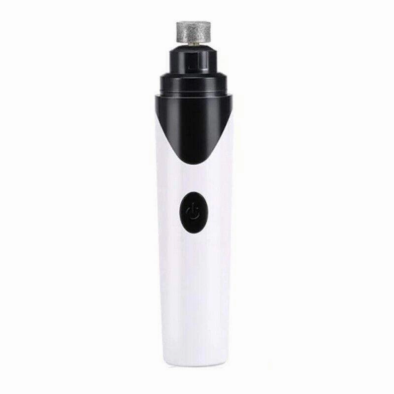 Electric Pet Nail Grinder USB Rechargeable Dog Nail Grinder for Cats and Dogs