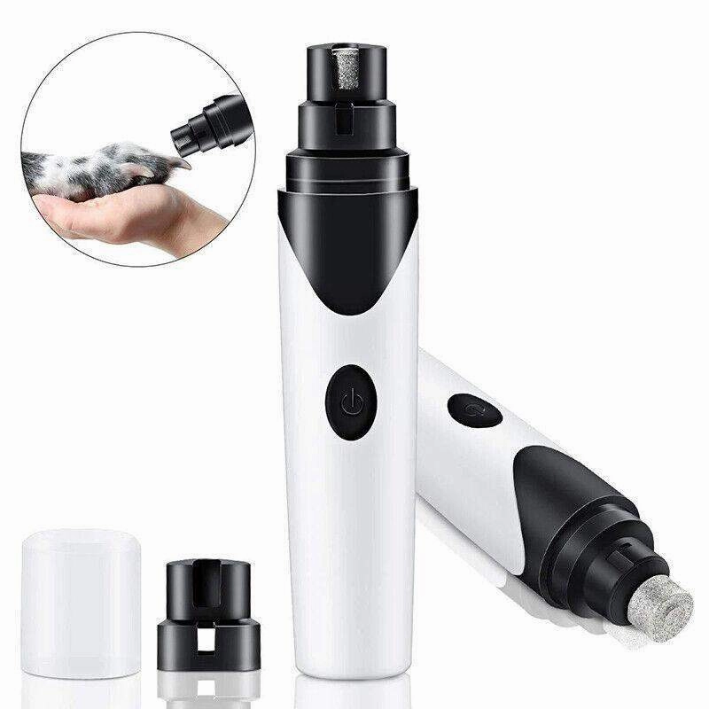 Electric Pet Nail Grinder USB Rechargeable Dog Nail Grinder for Cats and Dogs