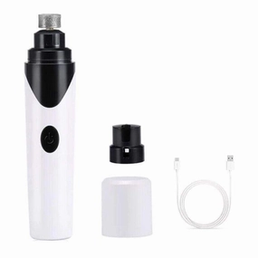 Electric Pet Nail Grinder USB Rechargeable Dog Nail Grinder for Cats and Dogs