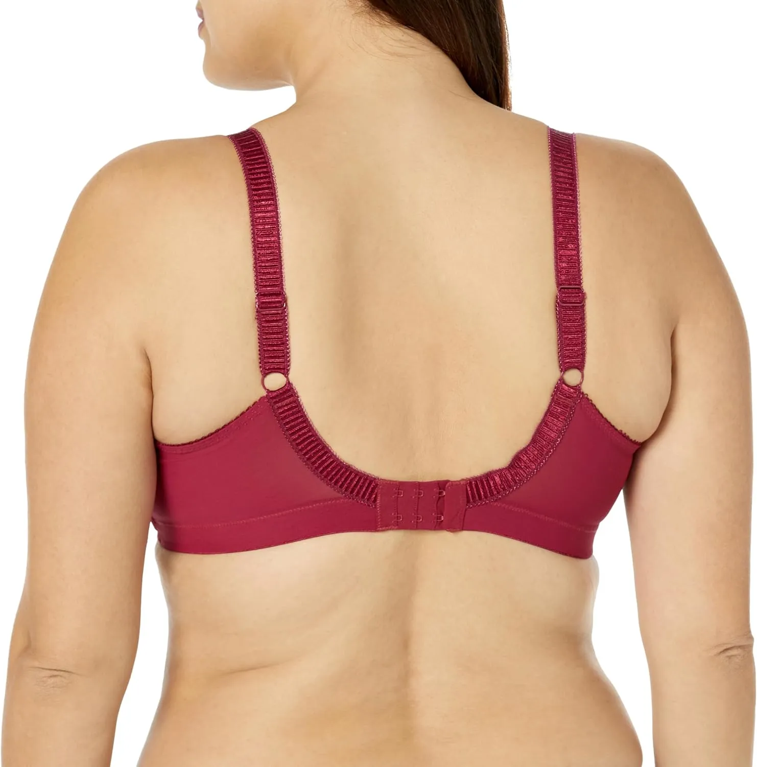 Elomi Women's Plus Size Cate Wireless Soft Cup Bra
