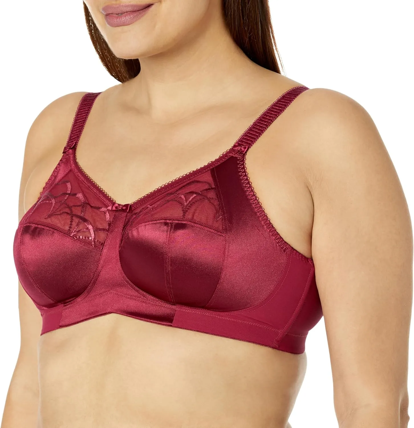 Elomi Women's Plus Size Cate Wireless Soft Cup Bra