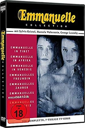 Emmanuelle Collection - Complete TV Series ( La revanche d'Emmanuelle / Emmanuelle à Venise / Éternelle Emmanuelle / Magique Emmanuelle / Le parfum d'Em [ NON-USA FORMAT, PAL, Reg.0 Import - Germ