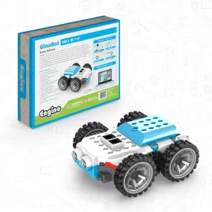 Engino Education GinoBot Basic Edition Homeschooling and Classroom Kit for Ages 7 