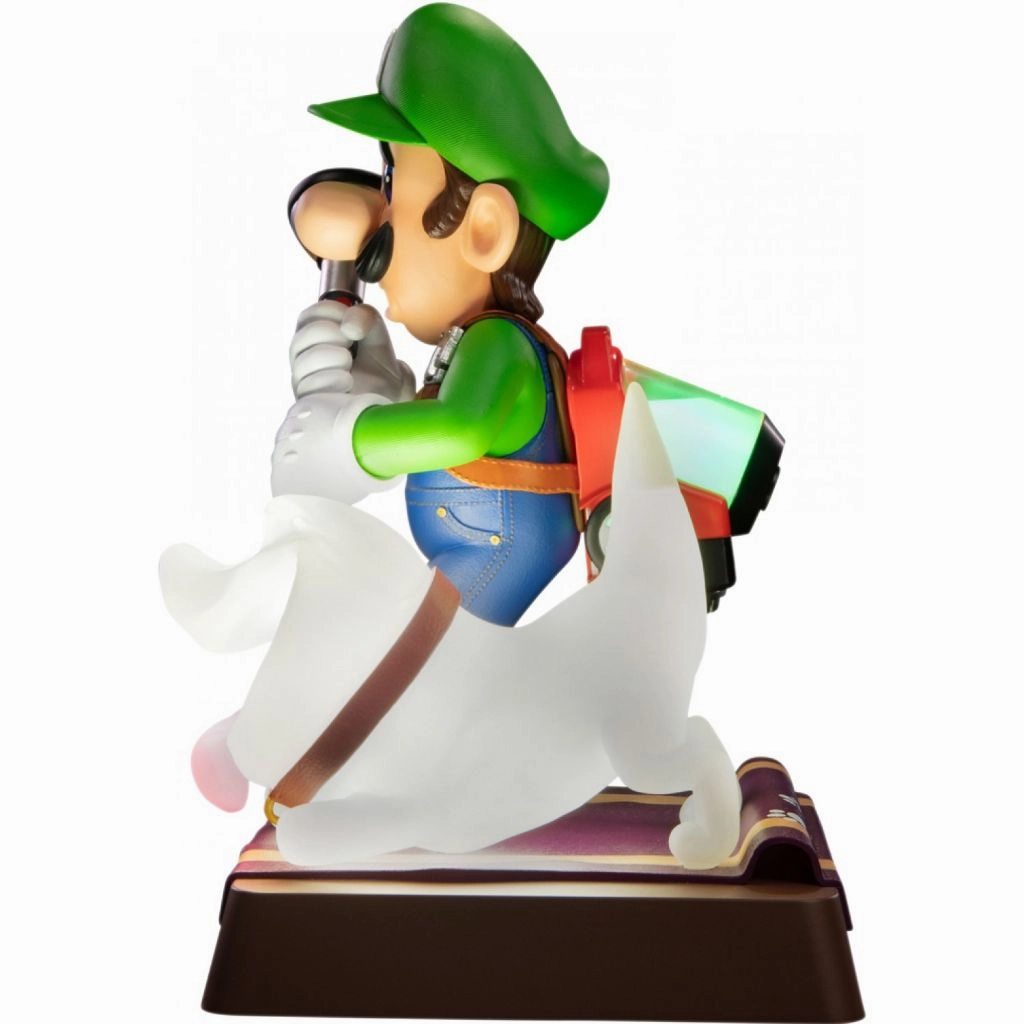 F4F Luigi & Polterpup 9" Luigi's Mansion Figure