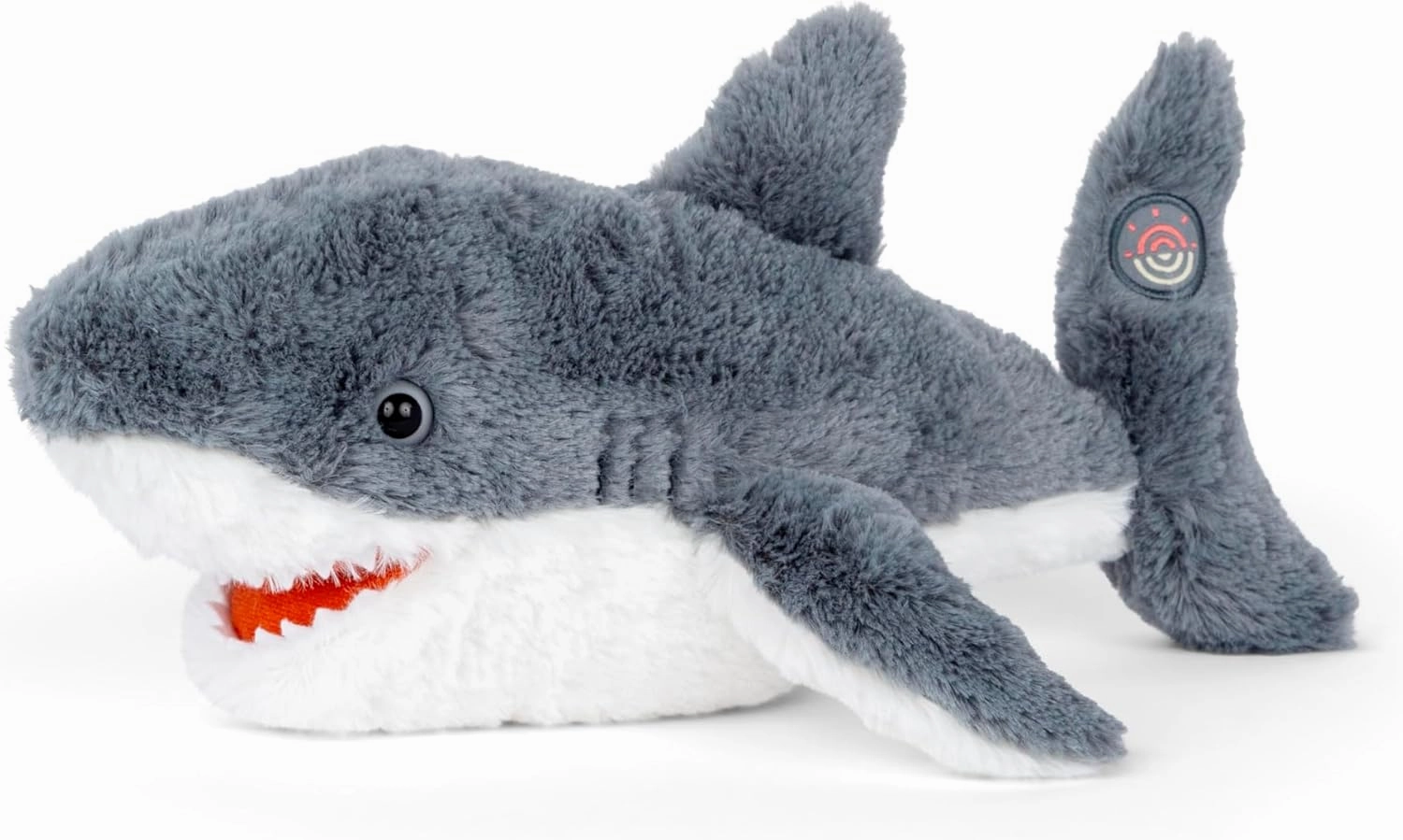 Fahlo Plush Shark with Real-Time Wildlife Tracking | Supports Conservation Efforts | Soft & Cuddly Companion with Animal Tracking Experience for Kids & Nature Lovers (Shark)