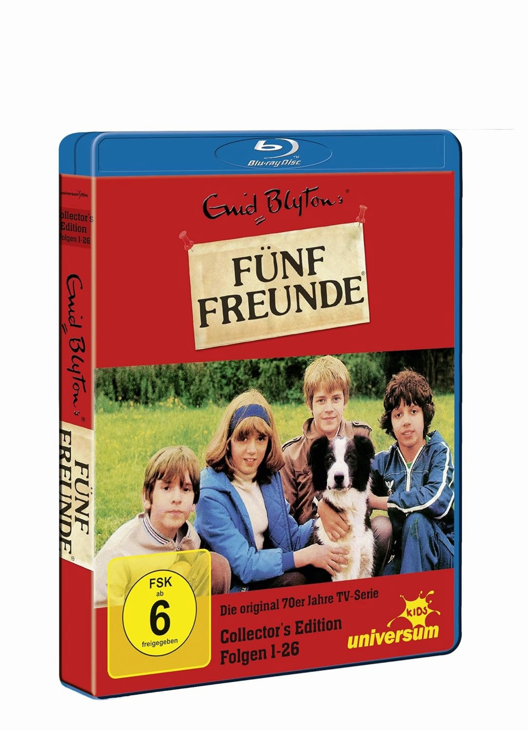 Famous Five (Complete Series) - 3-Disc Set ( Famous 5 (Episodes 1-26) ) [ Blu-Ray, Reg.A/B/C Import - Germany ]