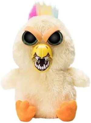 Feisty Pets Treacherous Travis™ The Rainbow Chick