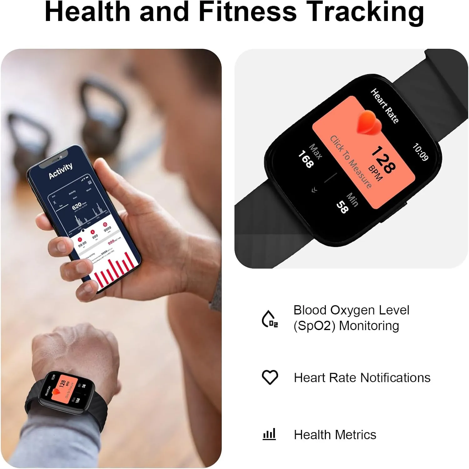 Fila Smart Watch for Men Women (Answer/Make Calls), 1.95" Fitness Watch with Heart Rate/Sleep Monitor, Step Counter, Fitness Tracker with 100  Sports for Android iOS