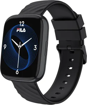 Fila Smart Watch for Men Women (Answer/Make Calls), 1.95" Fitness Watch with Heart Rate/Sleep Monitor, Step Counter, Fitness Tracker with 100  Sports for Android iOS