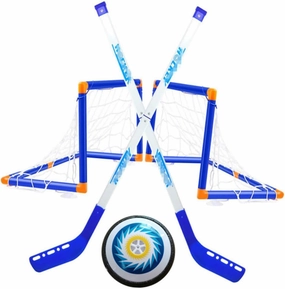 Floating Hockey Ball Set Interactive Game Toy Electric Ice Hockey for Boys and Girls