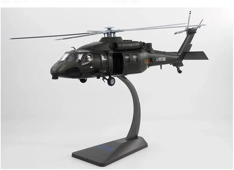 FloZ for AF1 China Land Aviation Z-20 General Helicopter LH95188 1:48 Aircraft Pre-Built Model