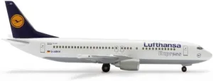 FloZ for Herpa for Lufthansa Express for Boeing 737-400 D-ABKK 1:500 Airplane Pre-Built Model