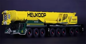 FloZ for IMC for LIEBHERR LTM 1450-8.1 for HEIJKOOP 1/87 Truck Pre-Built Model