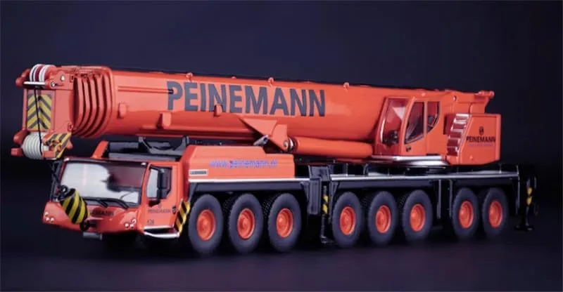 FloZ for IMC for LIEBHERR LTM 1450-8.1 for PEINEMANN 1/87 Truck Pre-Built Model