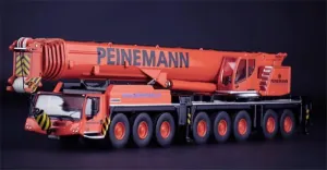 FloZ for IMC for LIEBHERR LTM 1450-8.1 for PEINEMANN 1/87 Truck Pre-Built Model