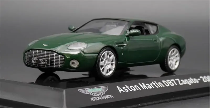 FloZ for IXO for Aston for Martin for DB7 for Zagato 2003 1:43 Truck Pre-Built Model