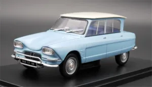 FloZ for IXO for Citroen for AMI 6 1961 1:24 Truck Pre-Built Model
