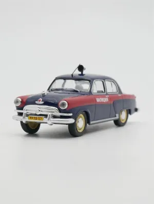 FloZ for IXO for GAZ M21 for Volga Soviet Military Vehicle 1:43 Tank Pre-Built Model