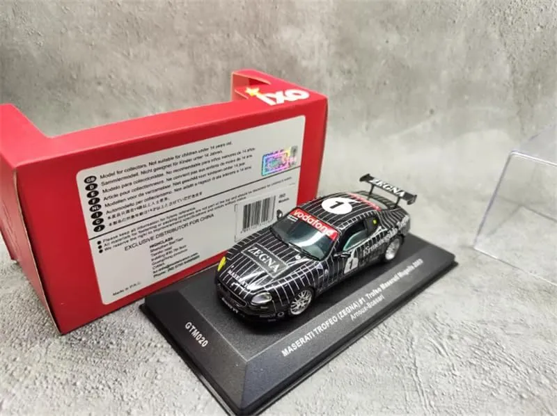 FloZ for IXO for Maserati for Trofeo(Zegna)#1 Trofeo for Maserati Mugello 2003 1/43 Truck Pre-Built Model