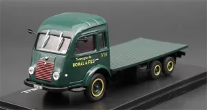 FloZ for IXO for Renault for SINPAR for SSU Plateau SURBAISSE BONAL 1/43 Truck Pre-Built Model