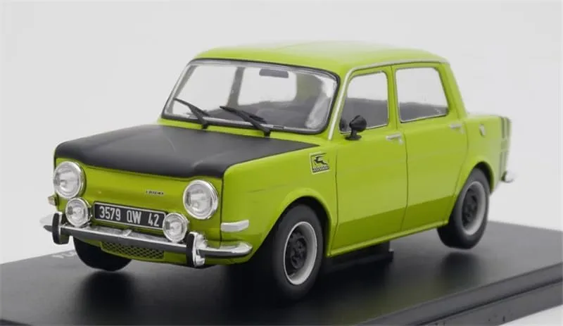 FloZ for IXO for Simca 1000 for Rallye 2 1974 1/24 Truck Pre-Built Model