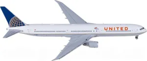 FloZ for JC Wings for United Airlines for Boeing 767-400ER N76064 1:400 Airplane Pre-Built Model