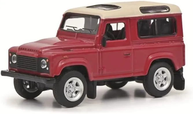 FloZ for Schuco for Defender 90 car 1:64 Truck Pre-Built Model