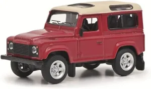 FloZ for Schuco for Defender 90 car 1:64 Truck Pre-Built Model