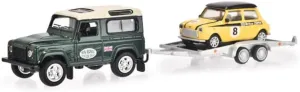 FloZ for Schuco for Land for Rover   for Mini for MANIAC Trailer 1:64 Truck Pre-Built Model