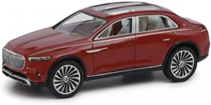 FloZ for Schuco for Mercedes for Benz for Maybach Vision Ultimate Luxury CAR 1:43 Truck Pre-Built Model