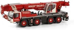 FloZ for WSI for LIEBHERR LTM 1090-4.2 for WAGENBORG 1/50 Truck Pre-Built Model