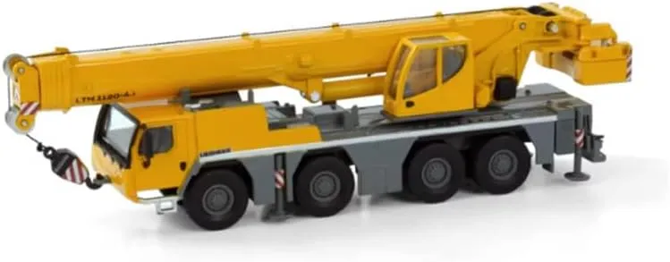 FloZ for WSI for LIEBHERR LTM1120-4.1 Crane for Premium LINE 1/87 Truck Pre-Built Model
