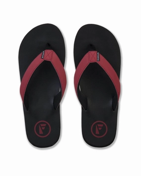 Foamlife Clay Red Traa Flip Flops