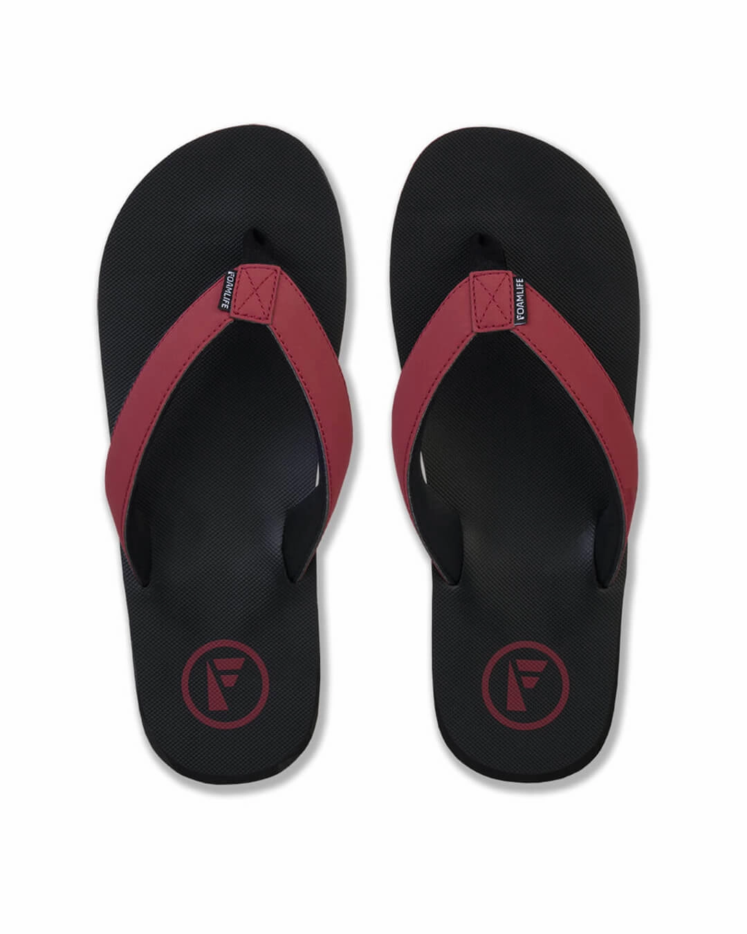 Foamlife Clay Red Traa Flip Flops
