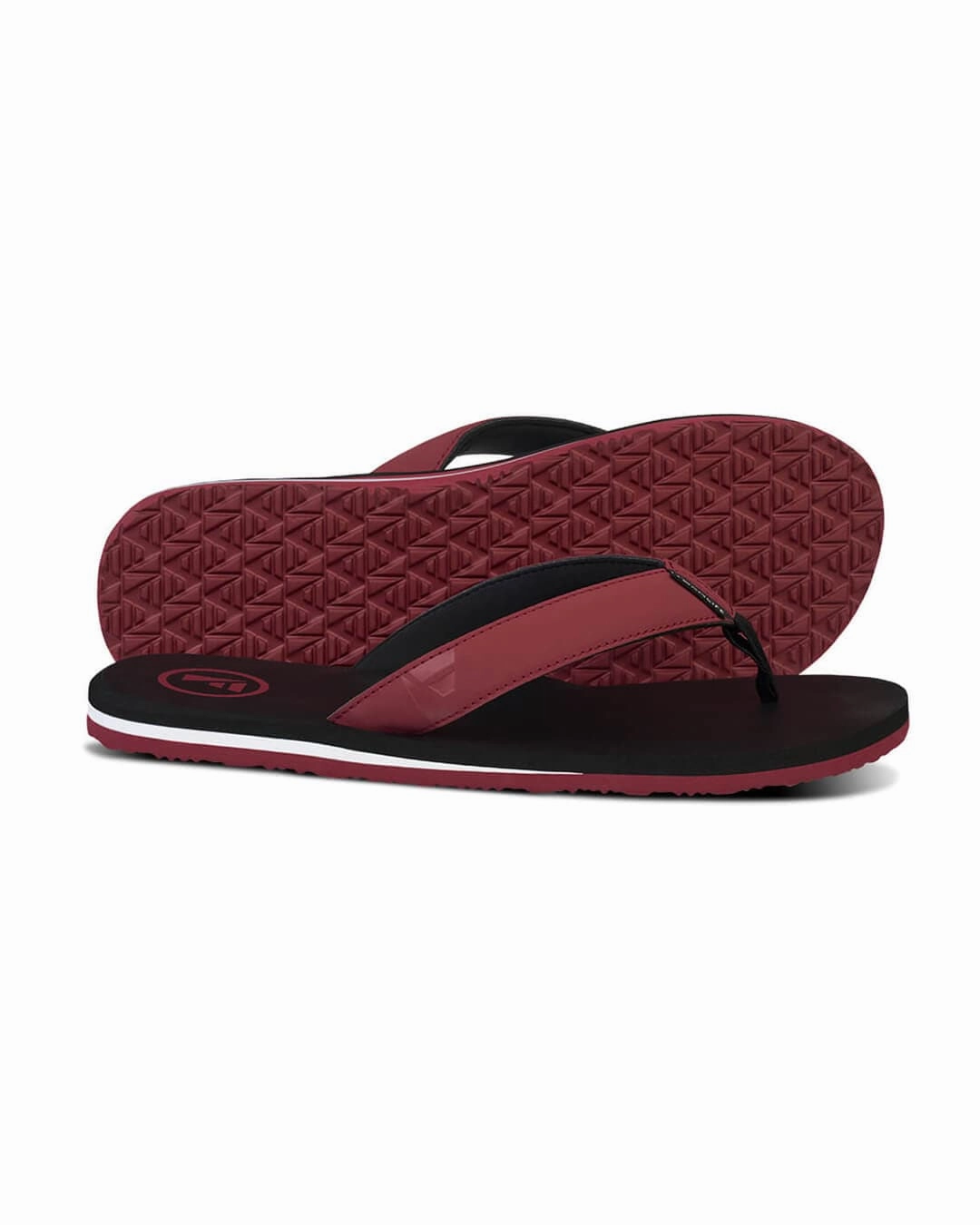 Foamlife Clay Red Traa Flip Flops
