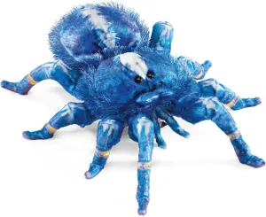 Folkmanis Blue Tarantula Hand Puppet