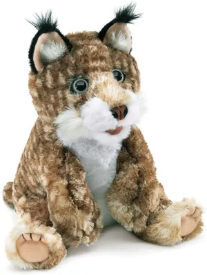 Folkmanis Bobcat Kitten, Brown/a