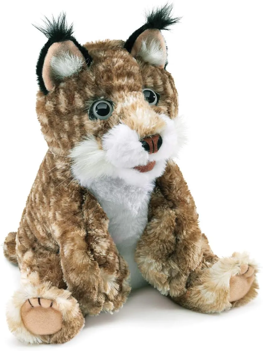 Folkmanis Bobcat Kitten, Brown/a