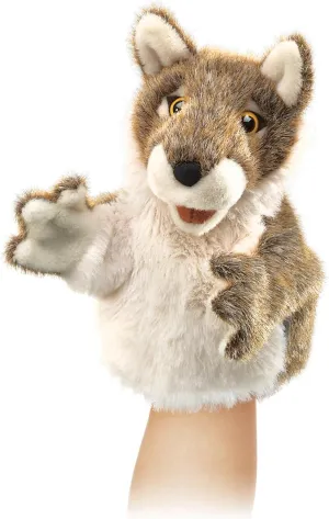 Folkmanis Little Wolf Hand Puppet