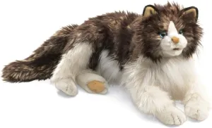 Folkmanis Ragdoll Cat Hand Puppet
